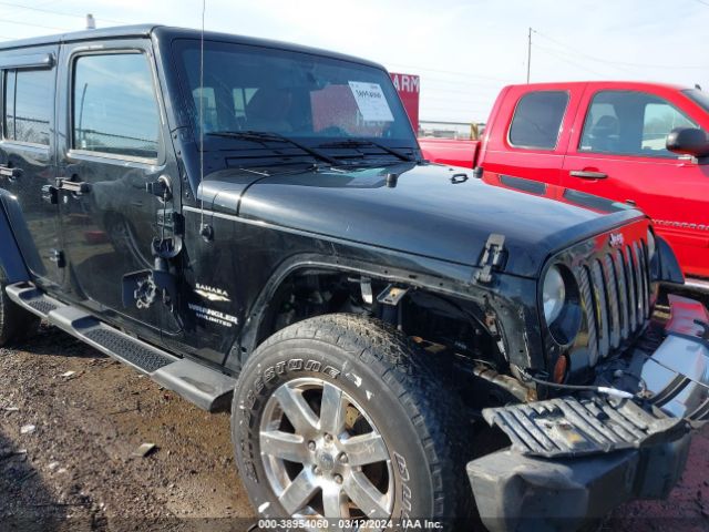 Photo 5 VIN: 1C4BJWEG5DL509570 - JEEP WRANGLER UNLIMITED 