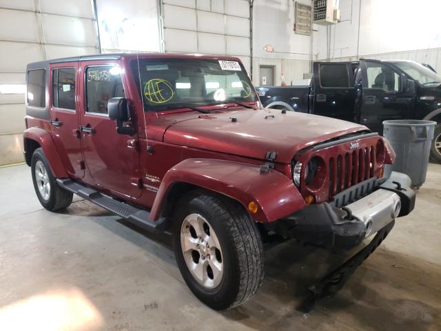 Photo 0 VIN: 1C4BJWEG5DL513344 - JEEP WRANGLER U 