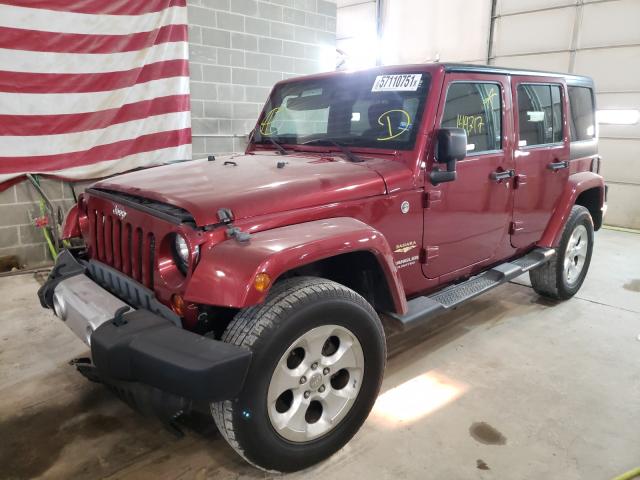 Photo 1 VIN: 1C4BJWEG5DL513344 - JEEP WRANGLER U 