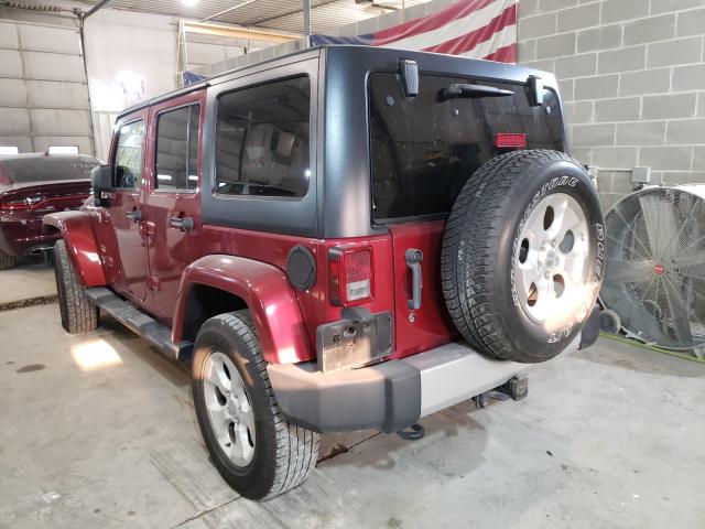 Photo 2 VIN: 1C4BJWEG5DL513344 - JEEP WRANGLER U 