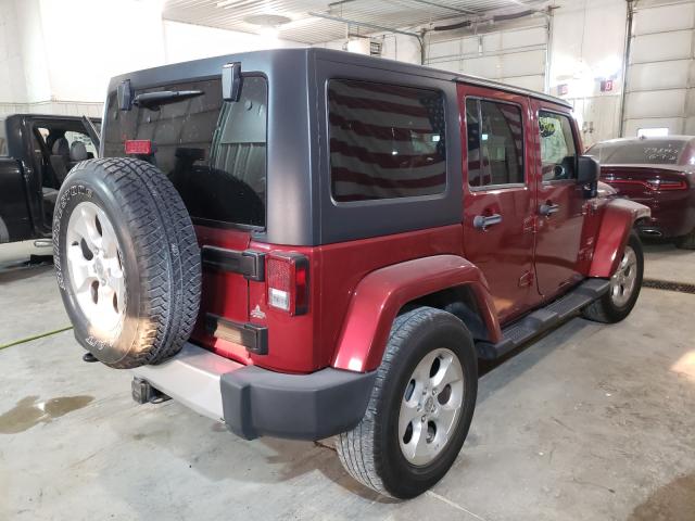 Photo 3 VIN: 1C4BJWEG5DL513344 - JEEP WRANGLER U 