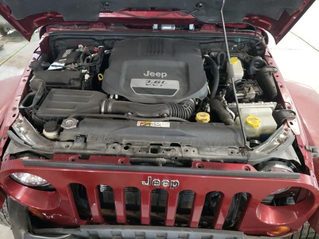 Photo 6 VIN: 1C4BJWEG5DL513344 - JEEP WRANGLER U 