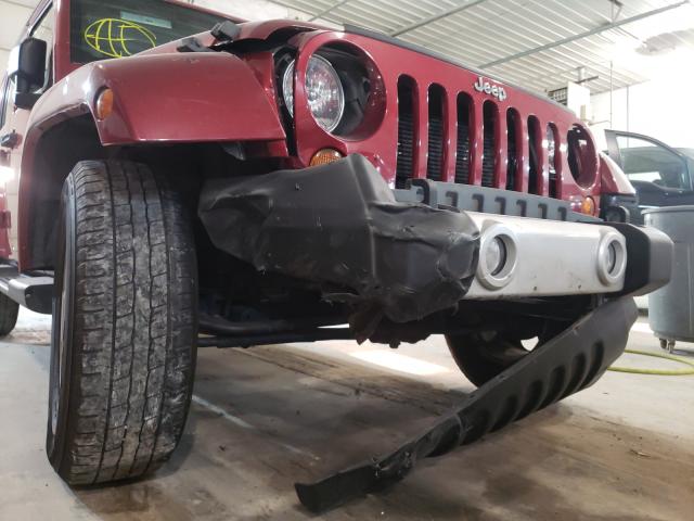 Photo 8 VIN: 1C4BJWEG5DL513344 - JEEP WRANGLER U 