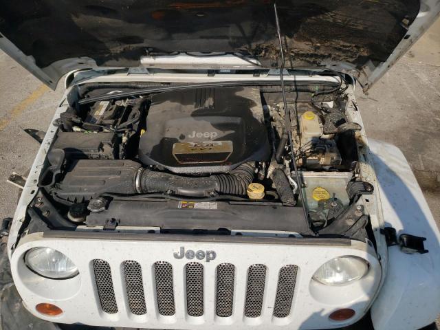 Photo 10 VIN: 1C4BJWEG5DL552404 - JEEP WRANGLER U 