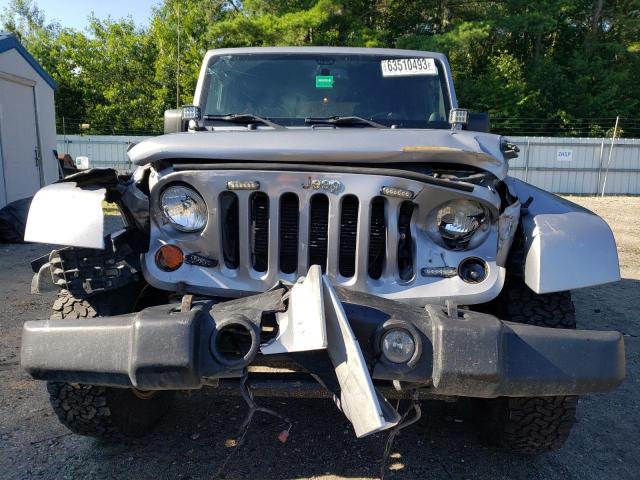 Photo 4 VIN: 1C4BJWEG5DL562026 - JEEP WRANGLER U 