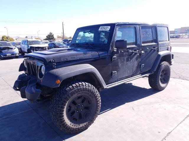 Photo 1 VIN: 1C4BJWEG5DL564729 - JEEP WRANGLER U 