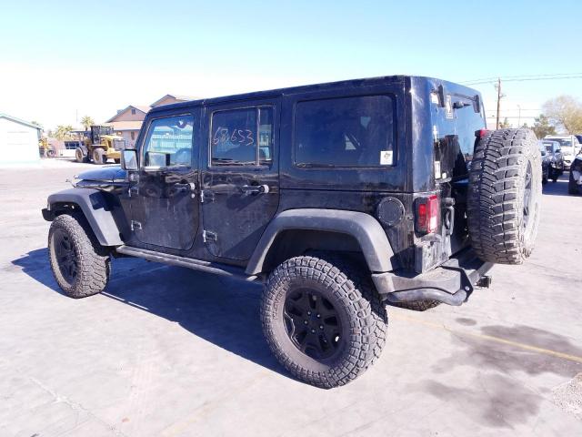 Photo 2 VIN: 1C4BJWEG5DL564729 - JEEP WRANGLER U 