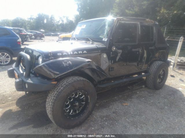 Photo 1 VIN: 1C4BJWEG5DL579344 - JEEP WRANGLER UNLIMITED 