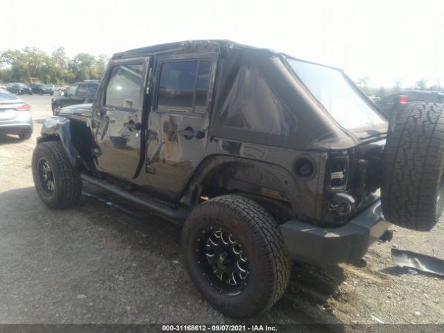 Photo 2 VIN: 1C4BJWEG5DL579344 - JEEP WRANGLER UNLIMITED 