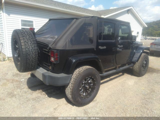 Photo 3 VIN: 1C4BJWEG5DL579344 - JEEP WRANGLER UNLIMITED 