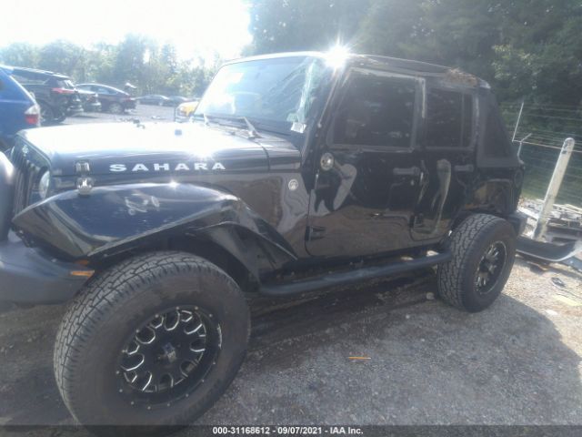 Photo 5 VIN: 1C4BJWEG5DL579344 - JEEP WRANGLER UNLIMITED 