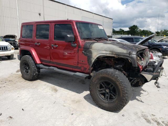 Photo 3 VIN: 1C4BJWEG5DL595592 - JEEP WRANGLER U 