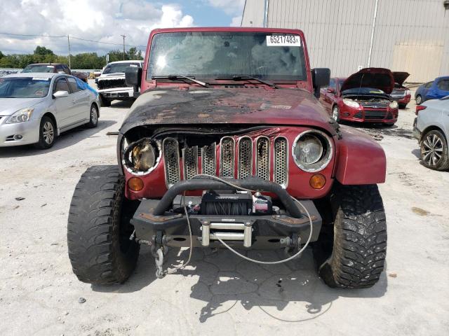 Photo 4 VIN: 1C4BJWEG5DL595592 - JEEP WRANGLER U 