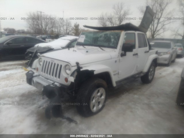 Photo 1 VIN: 1C4BJWEG5DL638313 - JEEP WRANGLER UNLIMITED 