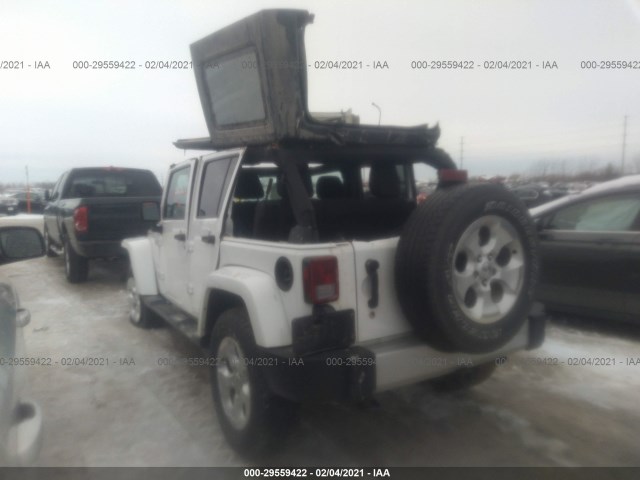 Photo 2 VIN: 1C4BJWEG5DL638313 - JEEP WRANGLER UNLIMITED 