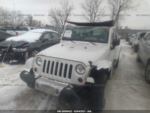 Photo 5 VIN: 1C4BJWEG5DL638313 - JEEP WRANGLER UNLIMITED 