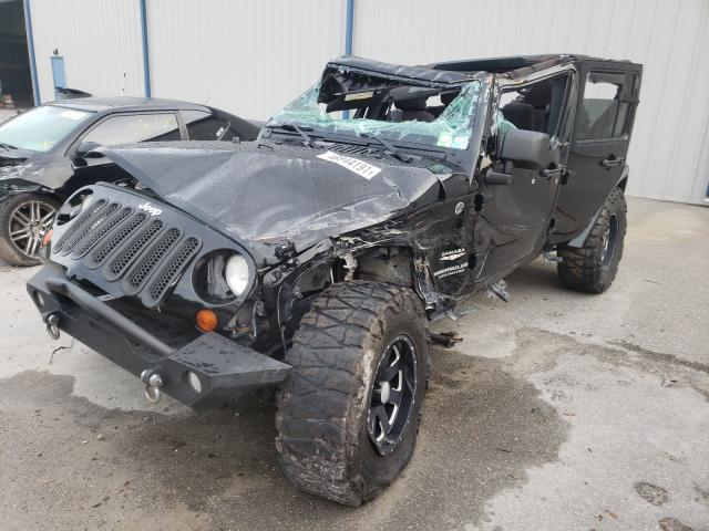 Photo 1 VIN: 1C4BJWEG5DL668377 - JEEP WRANGLER UNLIMITED 