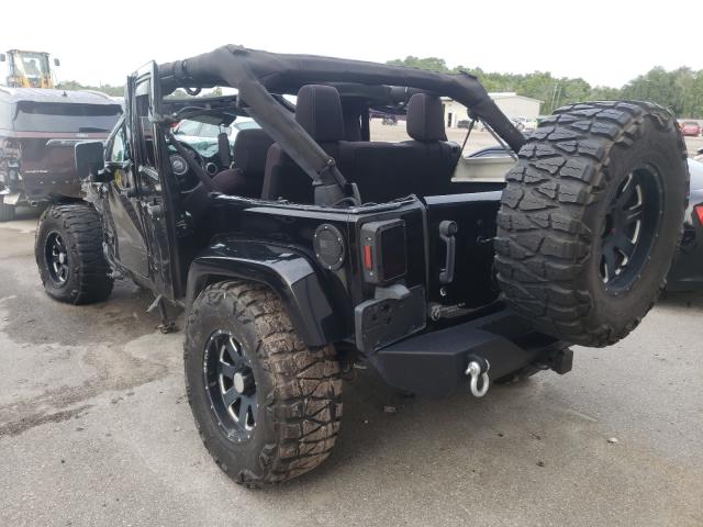 Photo 2 VIN: 1C4BJWEG5DL668377 - JEEP WRANGLER UNLIMITED 