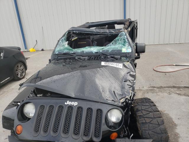 Photo 8 VIN: 1C4BJWEG5DL668377 - JEEP WRANGLER UNLIMITED 