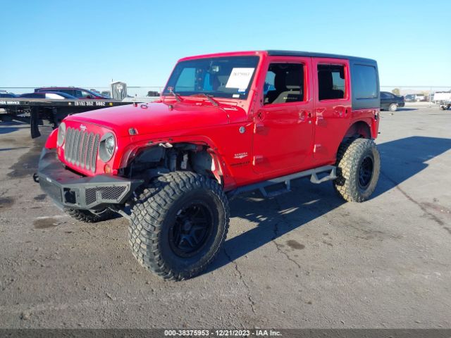 Photo 1 VIN: 1C4BJWEG5DL673448 - JEEP WRANGLER UNLIMITED 