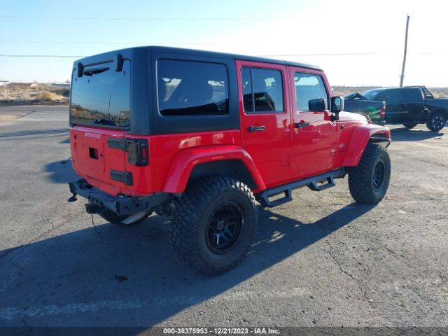 Photo 3 VIN: 1C4BJWEG5DL673448 - JEEP WRANGLER UNLIMITED 