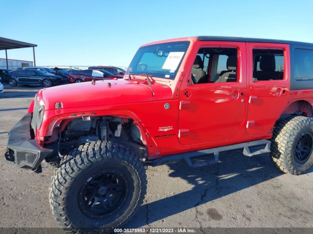 Photo 5 VIN: 1C4BJWEG5DL673448 - JEEP WRANGLER UNLIMITED 