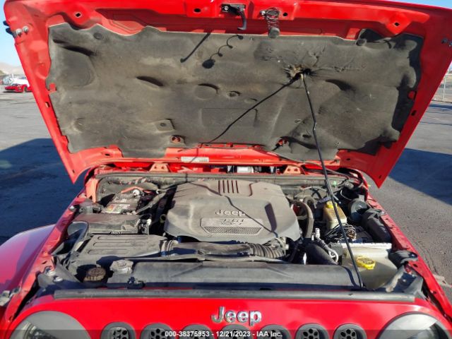 Photo 9 VIN: 1C4BJWEG5DL673448 - JEEP WRANGLER UNLIMITED 