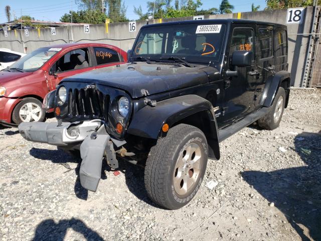 Photo 1 VIN: 1C4BJWEG5DL695076 - JEEP WRANGLER U 