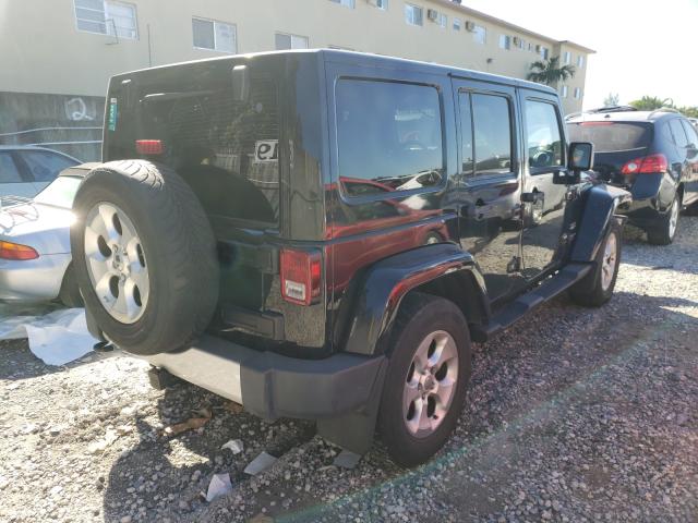 Photo 3 VIN: 1C4BJWEG5DL695076 - JEEP WRANGLER U 