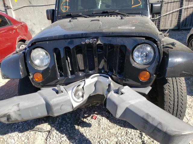 Photo 8 VIN: 1C4BJWEG5DL695076 - JEEP WRANGLER U 