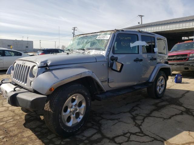 Photo 1 VIN: 1C4BJWEG5EL103158 - JEEP WRANGLER U 