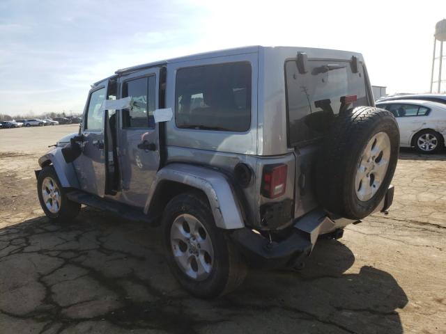 Photo 2 VIN: 1C4BJWEG5EL103158 - JEEP WRANGLER U 