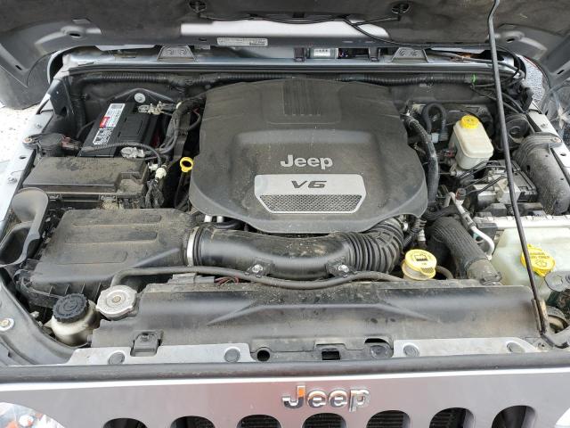 Photo 10 VIN: 1C4BJWEG5EL111258 - JEEP WRANGLER 