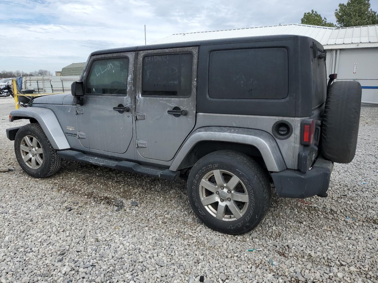 Photo 1 VIN: 1C4BJWEG5EL128626 - JEEP WRANGLER 