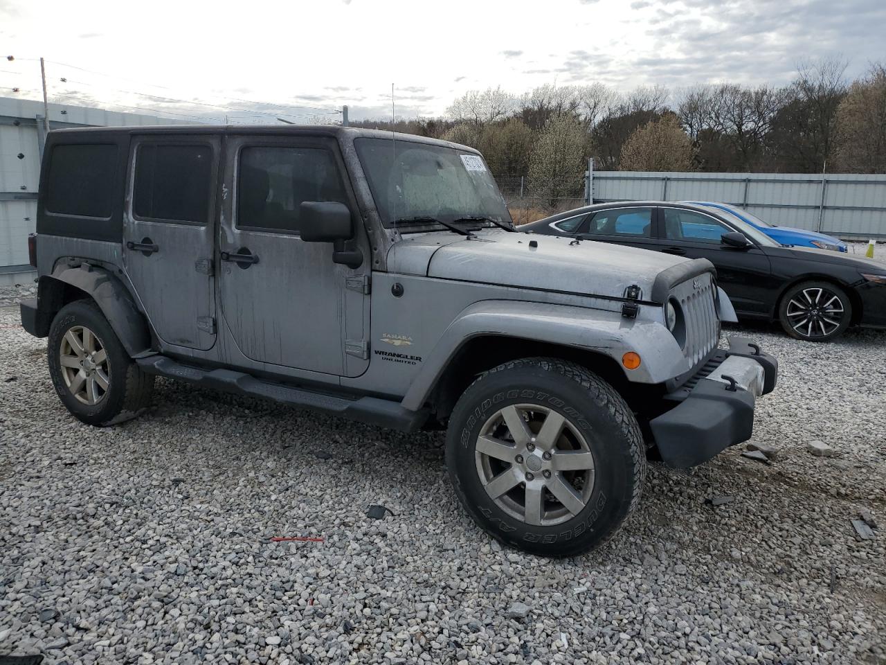 Photo 3 VIN: 1C4BJWEG5EL128626 - JEEP WRANGLER 