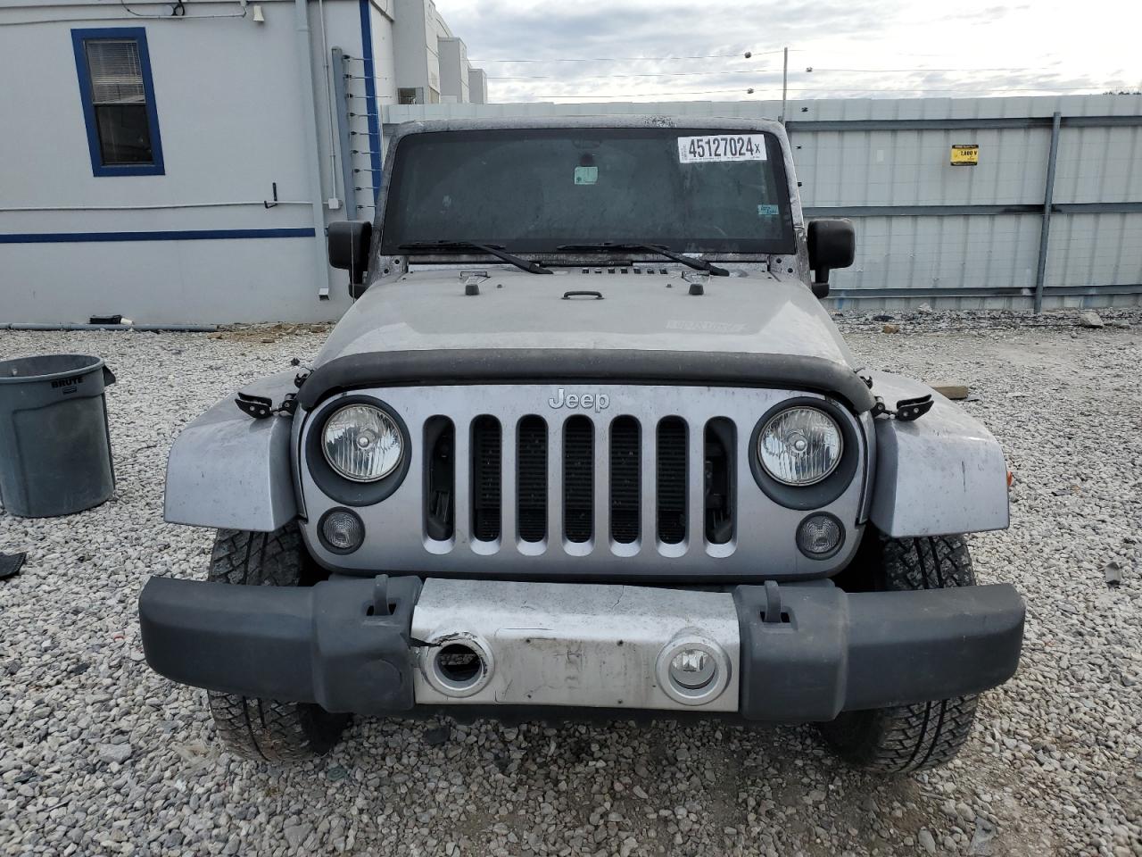 Photo 4 VIN: 1C4BJWEG5EL128626 - JEEP WRANGLER 