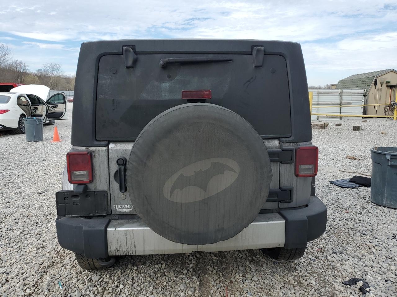 Photo 5 VIN: 1C4BJWEG5EL128626 - JEEP WRANGLER 