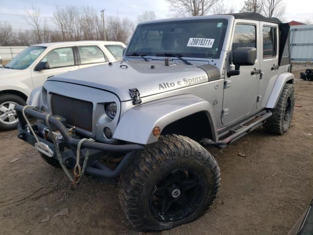 Photo 1 VIN: 1C4BJWEG5EL138167 - JEEP WRANGLER U 