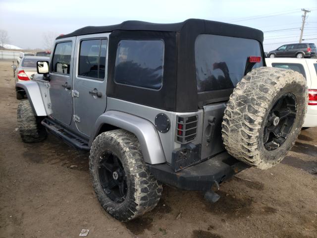 Photo 2 VIN: 1C4BJWEG5EL138167 - JEEP WRANGLER U 