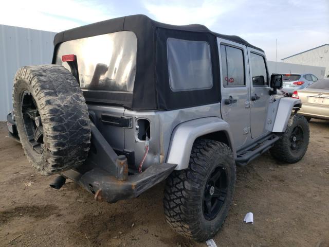 Photo 3 VIN: 1C4BJWEG5EL138167 - JEEP WRANGLER U 