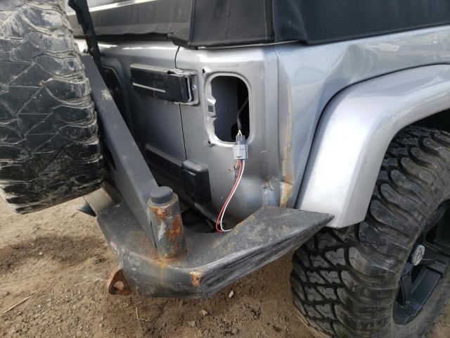 Photo 8 VIN: 1C4BJWEG5EL138167 - JEEP WRANGLER U 