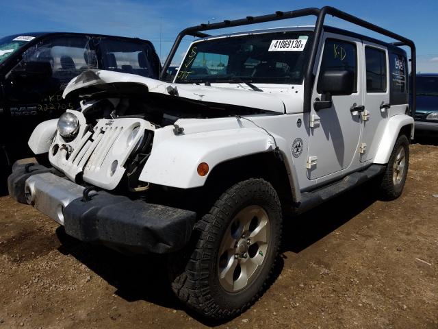 Photo 1 VIN: 1C4BJWEG5EL141022 - JEEP WRANGLER U 