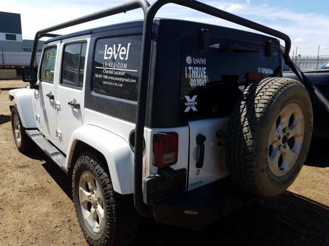 Photo 2 VIN: 1C4BJWEG5EL141022 - JEEP WRANGLER U 