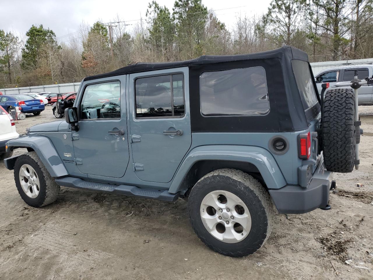 Photo 1 VIN: 1C4BJWEG5EL142042 - JEEP WRANGLER 