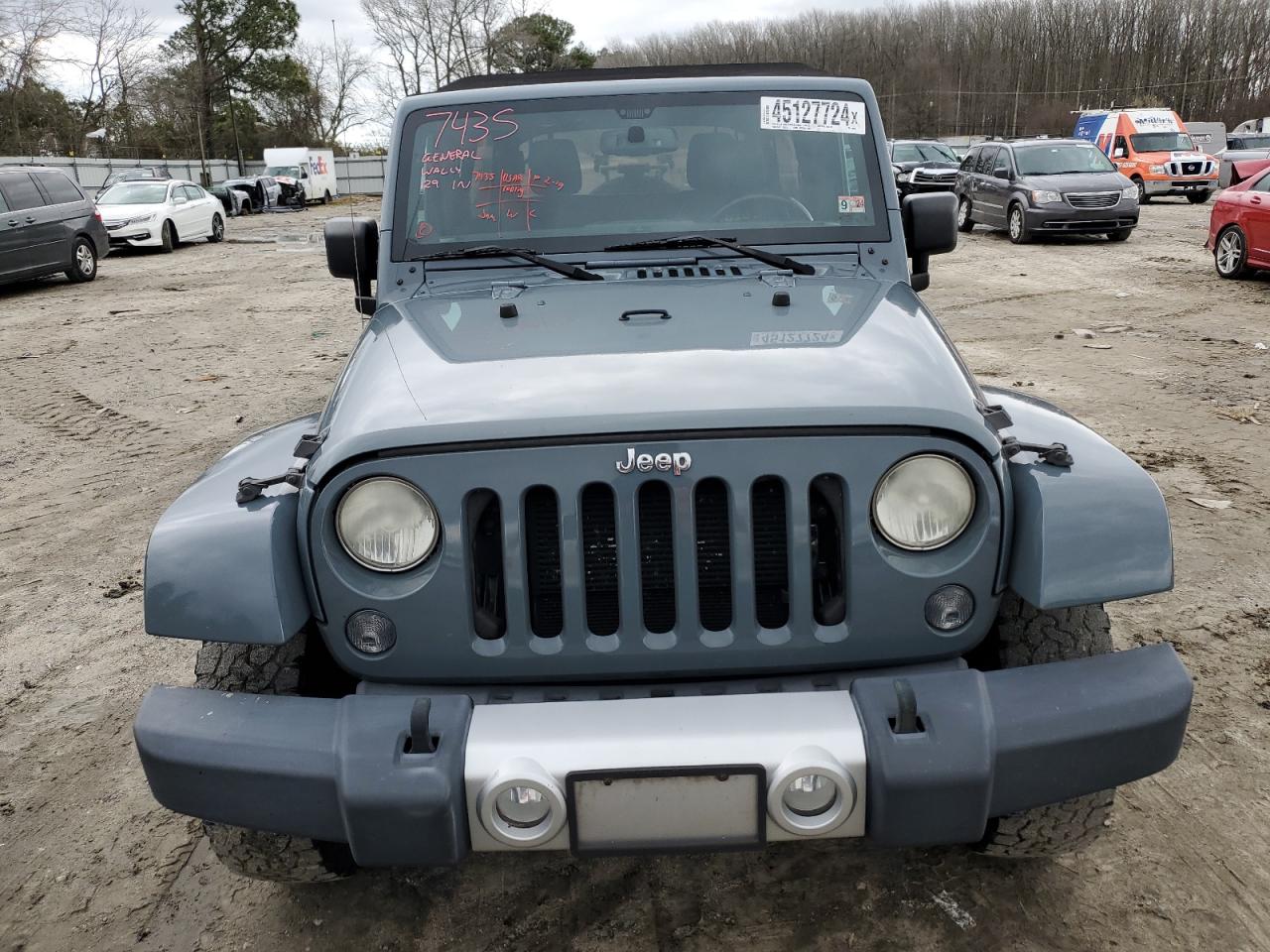 Photo 4 VIN: 1C4BJWEG5EL142042 - JEEP WRANGLER 