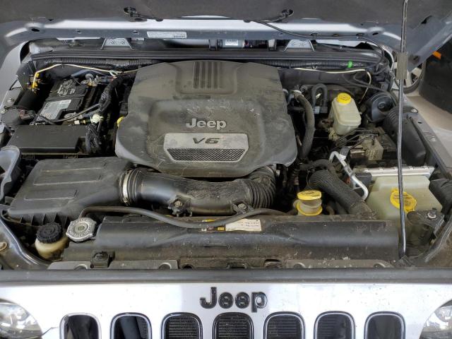 Photo 11 VIN: 1C4BJWEG5EL158919 - JEEP WRANGLER U 