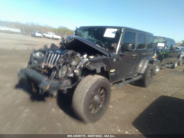 Photo 1 VIN: 1C4BJWEG5EL167653 - JEEP WRANGLER UNLIMITED 