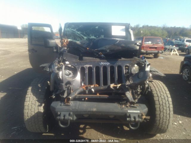 Photo 5 VIN: 1C4BJWEG5EL167653 - JEEP WRANGLER UNLIMITED 