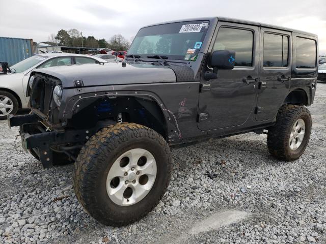 Photo 1 VIN: 1C4BJWEG5EL168835 - JEEP WRANGLER U 