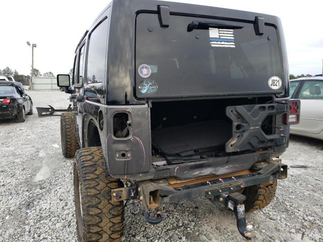 Photo 8 VIN: 1C4BJWEG5EL168835 - JEEP WRANGLER U 